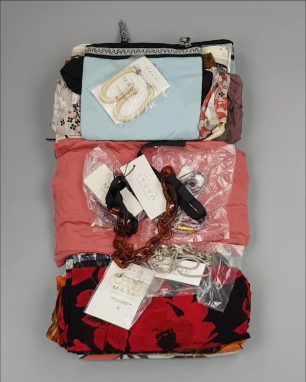 Фотография  961 - Аксессуары MASAI, 30 шт, ЛОТ №2367 оптом в Петропавловске-Камчатском и Камчатском крае