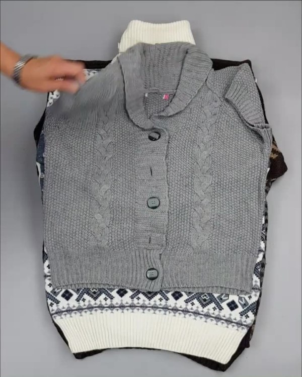 Фотография  530 - Джемпер муж+жен экстра#15 кг , Лот№2612 оптом в Петропавловске-Камчатском и Камчатском крае