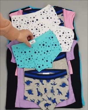 Фотография  181 - Нижнее белье Bon Prix дети#50 шт, ЛОТ №3242 оптом в Петропавловске-Камчатском и Камчатском крае