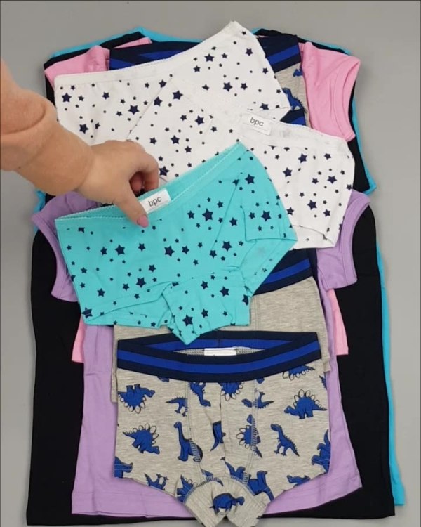 Фотография  117 - Нижнее белье Bon Prix дети#50 шт, ЛОТ №3242 оптом в Петропавловске-Камчатском и Камчатском крае