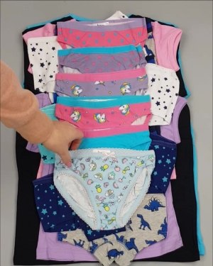 Фотография  931 - Нижнее белье Bon Prix дети#50 шт, ЛОТ №3242 оптом в Петропавловске-Камчатском и Камчатском крае