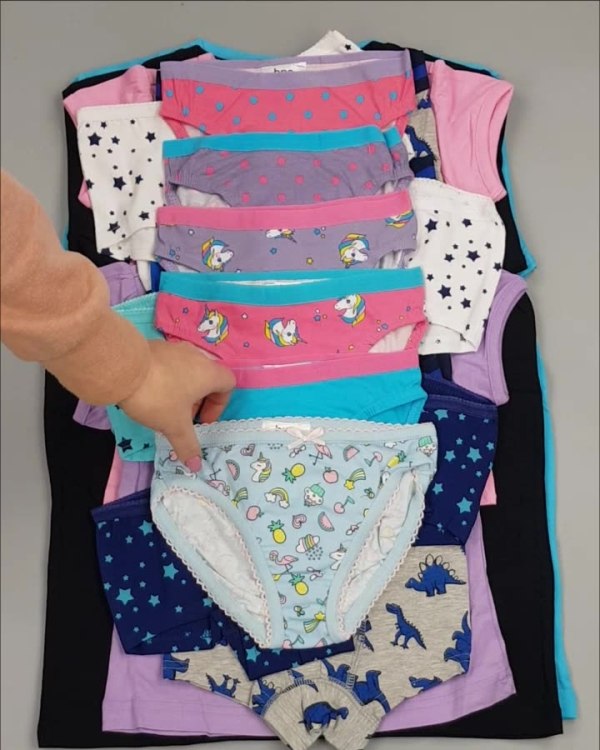 Фотография  180 - Нижнее белье Bon Prix дети#50 шт, ЛОТ №3242 оптом в Петропавловске-Камчатском и Камчатском крае