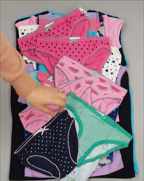 Фотография  171 - Нижнее белье Bon Prix дети#50 шт, ЛОТ №3242 оптом в Петропавловске-Камчатском и Камчатском крае