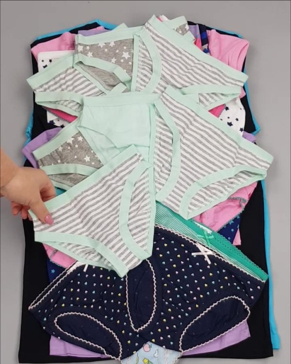 Фотография  277 - Нижнее белье Bon Prix дети#50 шт, ЛОТ №3242 оптом в Петропавловске-Камчатском и Камчатском крае