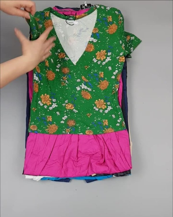 Фотография  905 - Женский летний микс LPP, 20 кг, ЛОТ №3771 оптом в Петропавловске-Камчатском и Камчатском крае