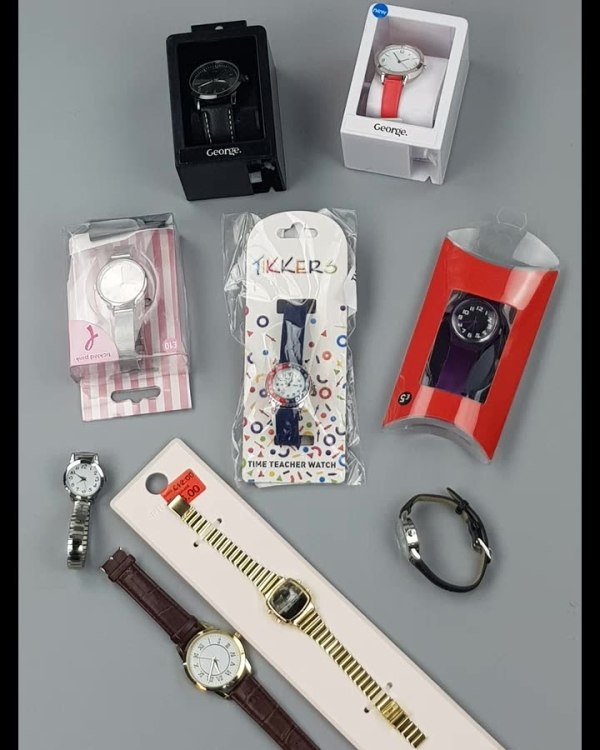 Фотография  309 - Часы mix#9 шт, ЛОТ №3974 оптом в Петропавловске-Камчатском и Камчатском крае