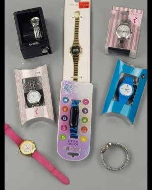 Фотография 174 - Часы mix#8 шт, ЛОТ №3975 оптом в Петропавловске-Камчатском и Камчатском крае