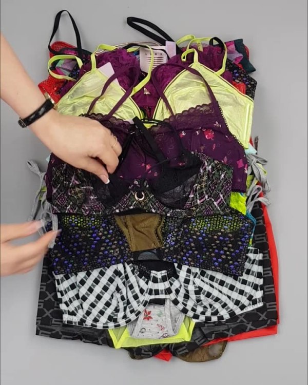 Фотография  417 - Нижнее белье Savage, 50 шт, ЛОТ №4034 оптом в Петропавловске-Камчатском и Камчатском крае