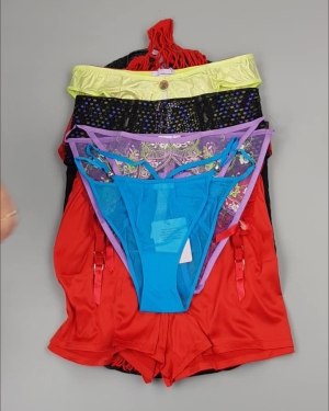 Фотография  575 - Нижнее белье Savage, 50 шт, ЛОТ №4035 оптом в Петропавловске-Камчатском и Камчатском крае