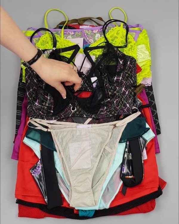 Фотография  862 - Нижнее белье Savage, 50 шт, ЛОТ №4036 оптом в Петропавловске-Камчатском и Камчатском крае