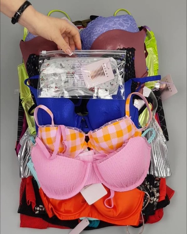 Фотография  793 - Нижнее белье Savage, 50 шт, ЛОТ №4036 оптом в Петропавловске-Камчатском и Камчатском крае