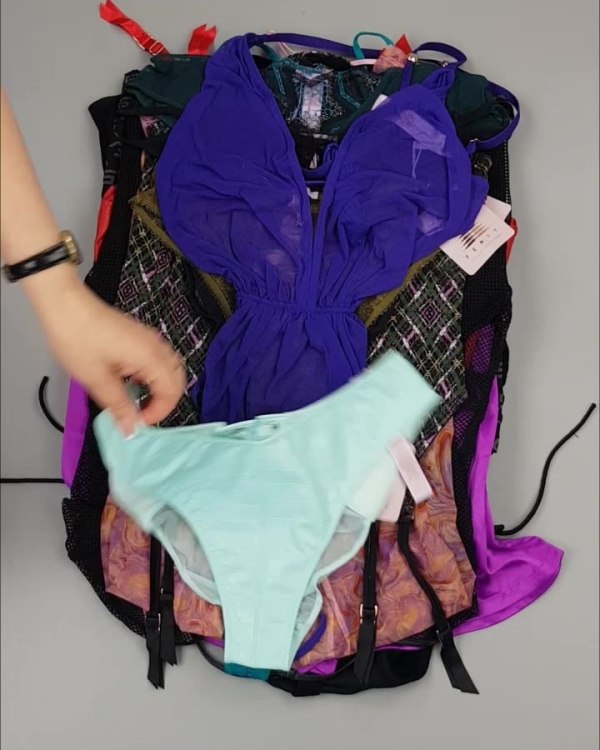 Фотография  538 - Нижнее белье Savage, 50 шт, ЛОТ №4038 оптом в Петропавловске-Камчатском и Камчатском крае