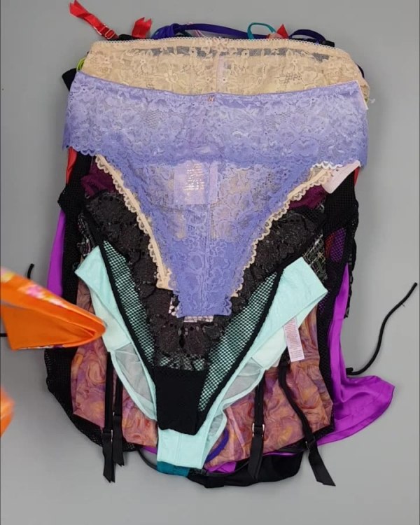 Фотография  838 - Нижнее белье Savage, 50 шт, ЛОТ №4038 оптом в Петропавловске-Камчатском и Камчатском крае