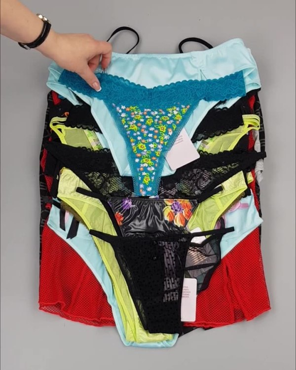 Фотография  129 - Нижнее белье Savage, 57 шт, ЛОТ №4043 оптом в Петропавловске-Камчатском и Камчатском крае