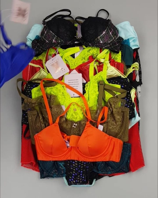 Фотография  459 - Нижнее белье Savage, 57 шт, ЛОТ №4043 оптом в Петропавловске-Камчатском и Камчатском крае