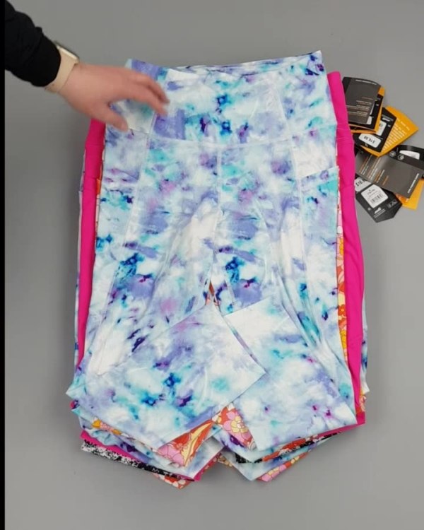 Фотография  868 - Легинсы AVIA (Ladies leggings)#8 кг, ЛОТ №4046 оптом в Петропавловске-Камчатском и Камчатском крае