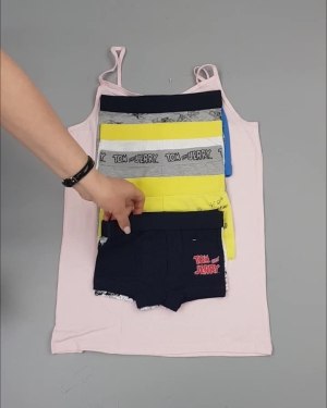 Фотография  680 - Нижнее белье LIDL Kids#5 кг, ЛОТ №4231 оптом в Петропавловске-Камчатском и Камчатском крае