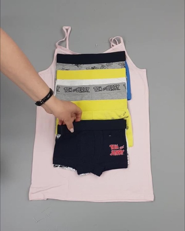 Фотография  600 - Нижнее белье LIDL Kids#5 кг, ЛОТ №4231 оптом в Петропавловске-Камчатском и Камчатском крае