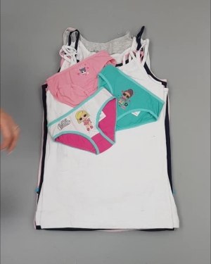 Фотография  695 - Нижнее белье LIDL Kids#5 кг, ЛОТ №4231 оптом в Петропавловске-Камчатском и Камчатском крае