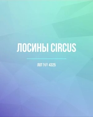 Купить Лосины CIRCUS #6,4 кг, ЛОТ №4325 оптом в Петропавловске-Камчатском и Камчатском крае