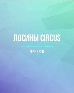 Купить Лосины CIRCUS #6,2 кг, ЛОТ №4326 оптом в Петропавловске-Камчатском и Камчатском крае