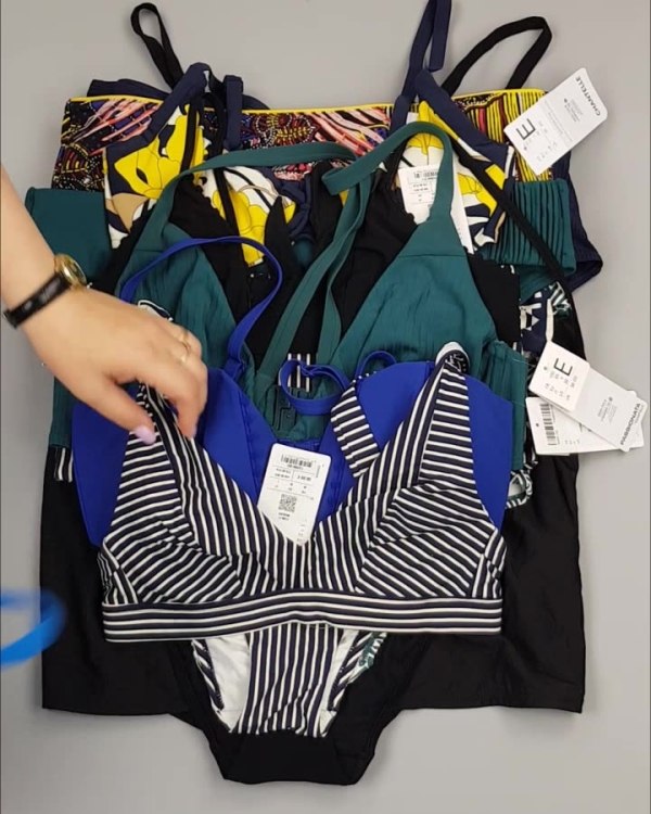 Фотография  281 - Купальники Chantelle#30 шт, ЛОТ №4410 оптом в Петропавловске-Камчатском и Камчатском крае