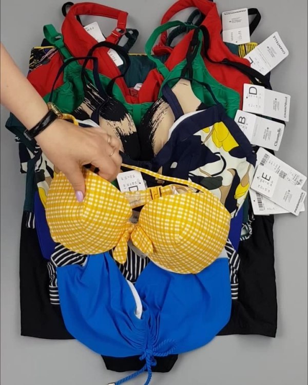 Фотография  766 - Купальники Chantelle#30 шт, ЛОТ №4410 оптом в Петропавловске-Камчатском и Камчатском крае