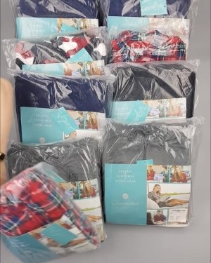 Фотография 834 - Халаты, комбинезоны (семейный) СТОК CAN#10 кг, ЛОТ №4448 оптом в Петропавловске-Камчатском и Камчатском крае