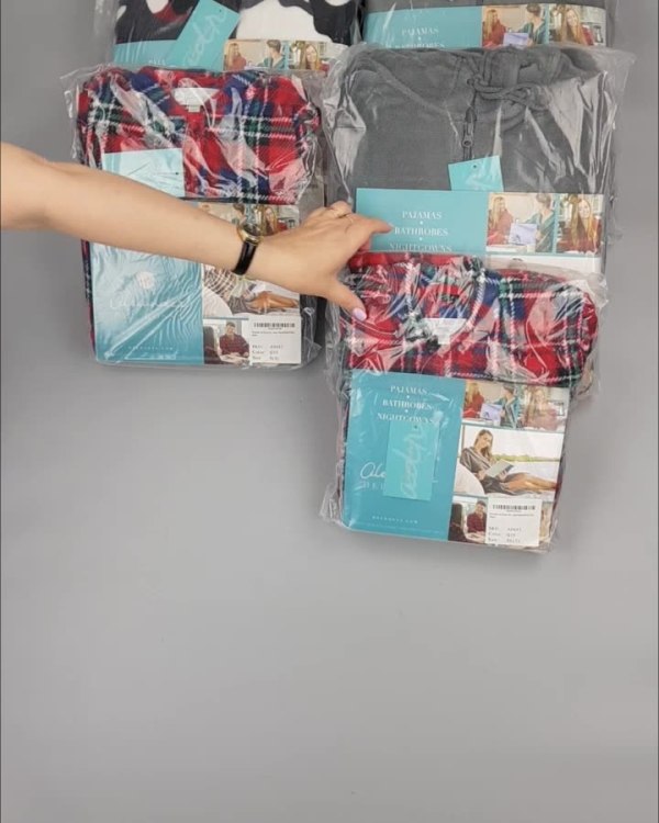 Фотография  725 - Халаты, комбинезоны (семейный) СТОК CAN#10 кг, ЛОТ №4451 оптом в Петропавловске-Камчатском и Камчатском крае