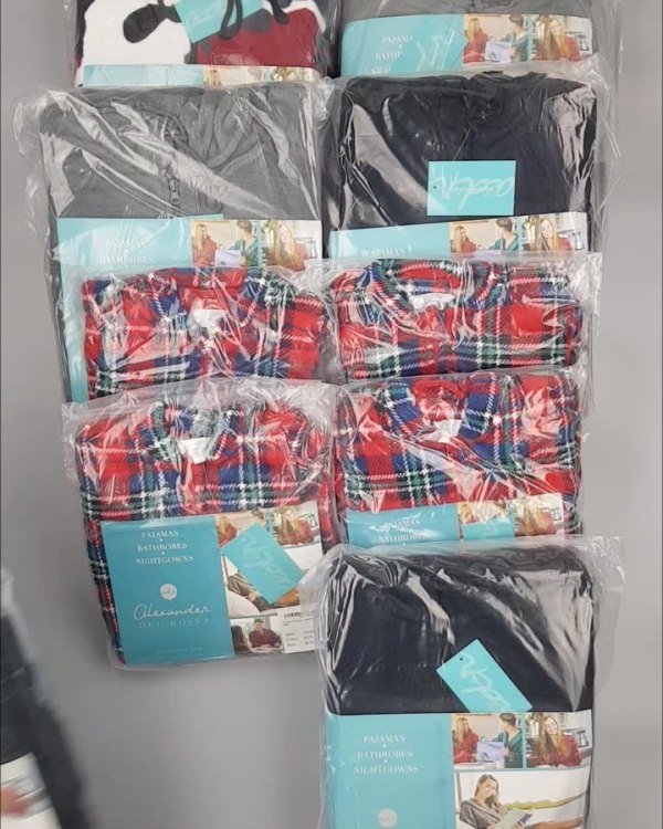 Фотография  455 - Халаты, комбинезоны (семейный) СТОК CAN#10 кг, ЛОТ №4452 оптом в Петропавловске-Камчатском и Камчатском крае