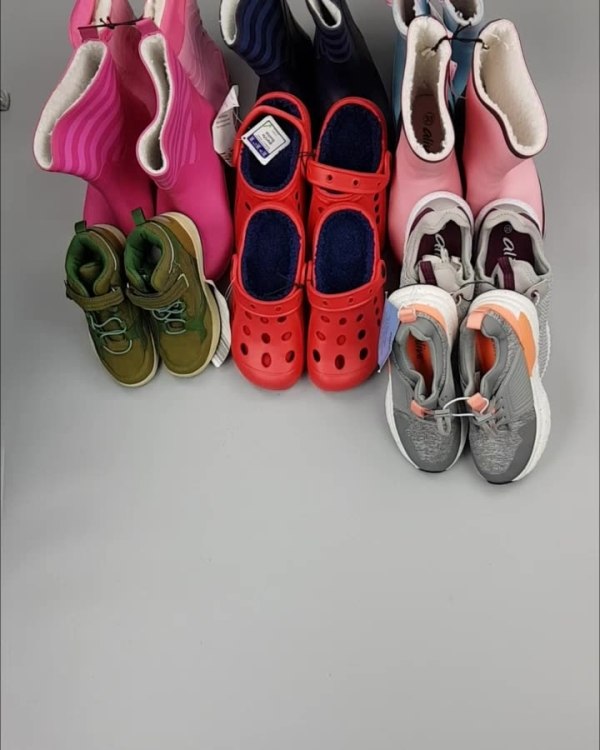 Фотография  364 - Обувь ALDI дети лето#10 кг, ЛОТ №4453 оптом в Петропавловске-Камчатском и Камчатском крае