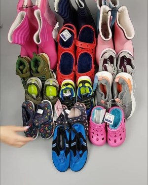 Фотография  289 - Обувь ALDI дети лето#10 кг, ЛОТ №4453 оптом в Петропавловске-Камчатском и Камчатском крае