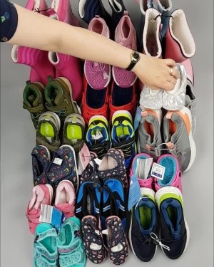 Фотография  298 - Обувь ALDI дети лето#10 кг, ЛОТ №4453 оптом в Петропавловске-Камчатском и Камчатском крае