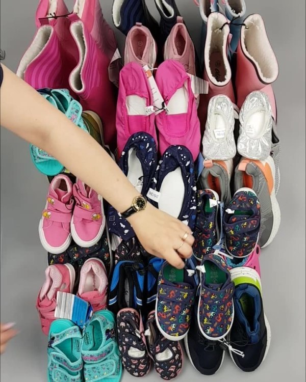 Фотография  658 - Обувь ALDI дети лето#10 кг, ЛОТ №4453 оптом в Петропавловске-Камчатском и Камчатском крае