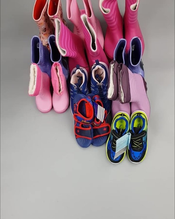 Фотография  858 - Обувь ALDI дети лето#10 кг, ЛОТ №4454 оптом в Петропавловске-Камчатском и Камчатском крае