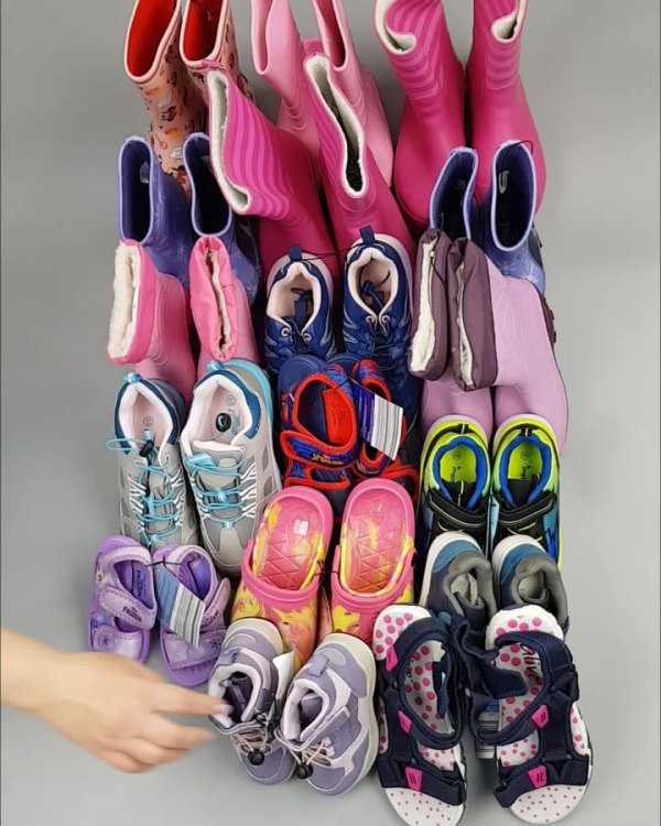 Фотография  772 - Обувь ALDI дети лето#10 кг, ЛОТ №4454 оптом в Петропавловске-Камчатском и Камчатском крае