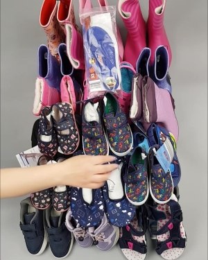 Фотография 713 - Обувь ALDI дети лето#10 кг, ЛОТ №4454 оптом в Петропавловске-Камчатском и Камчатском крае