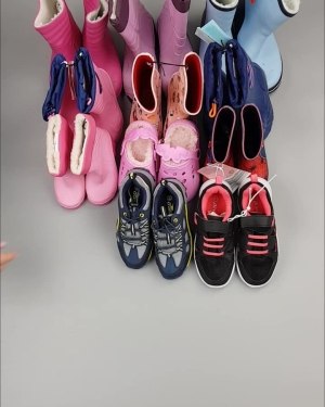 Фотография  709 - Обувь ALDI дети лето#10 кг, ЛОТ №4455 оптом в Петропавловске-Камчатском и Камчатском крае