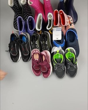 Фотография  961 - Обувь ALDI дети лето#10 кг, ЛОТ №4457 оптом в Петропавловске-Камчатском и Камчатском крае