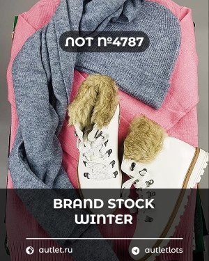 Купить BRAND STOCK Winter#20 кг, ЛОТ №4787 оптом в Петропавловске-Камчатском и Камчатском крае