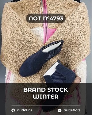 Купить BRAND STOCK Winter#20 кг, ЛОТ №4793 оптом в Петропавловске-Камчатском и Камчатском крае