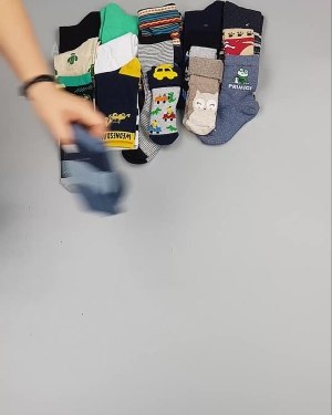 Фотография  264 - Носки дети СТОК зима#5 кг, ЛОТ №4870 оптом в Петропавловске-Камчатском и Камчатском крае