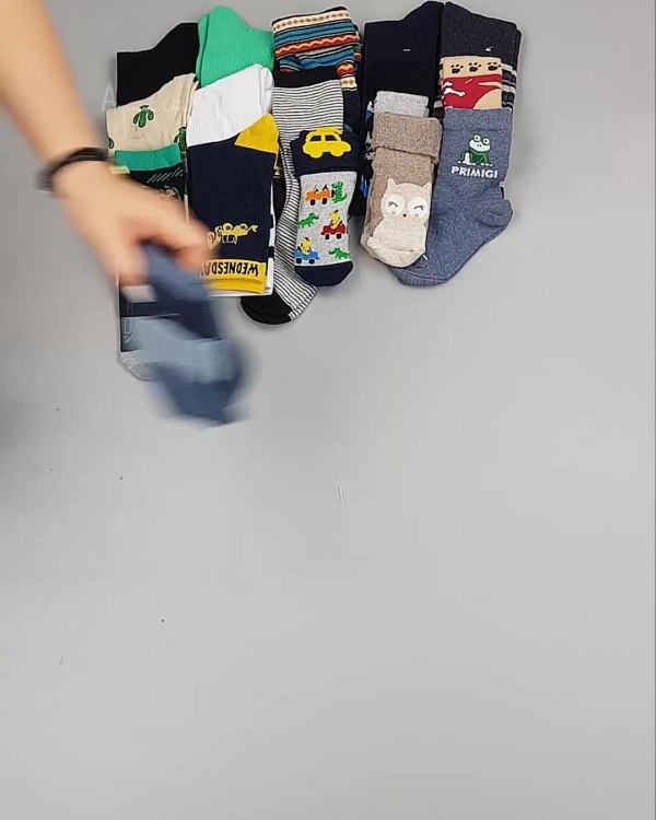 Фотография  328 - Носки дети СТОК зима#5 кг, ЛОТ №4870 оптом в Петропавловске-Камчатском и Камчатском крае