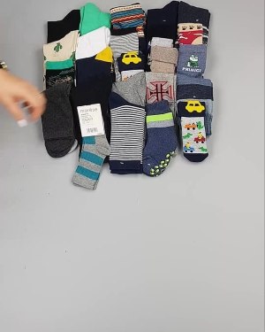 Фотография  782 - Носки дети СТОК зима#5 кг, ЛОТ №4870 оптом в Петропавловске-Камчатском и Камчатском крае