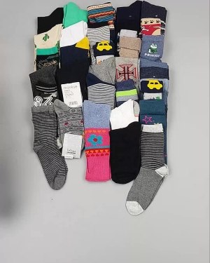 Фотография  364 - Носки дети СТОК зима#5 кг, ЛОТ №4870 оптом в Петропавловске-Камчатском и Камчатском крае