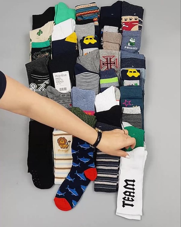 Фотография  105 - Носки дети СТОК зима#5 кг, ЛОТ №4870 оптом в Петропавловске-Камчатском и Камчатском крае