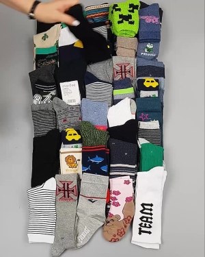 Фотография  872 - Носки дети СТОК зима#5 кг, ЛОТ №4870 оптом в Петропавловске-Камчатском и Камчатском крае