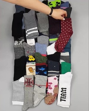 Фотография  543 - Носки дети СТОК зима#5 кг, ЛОТ №4870 оптом в Петропавловске-Камчатском и Камчатском крае