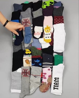 Фотография 844 - Носки дети СТОК зима#5 кг, ЛОТ №4870 оптом в Петропавловске-Камчатском и Камчатском крае