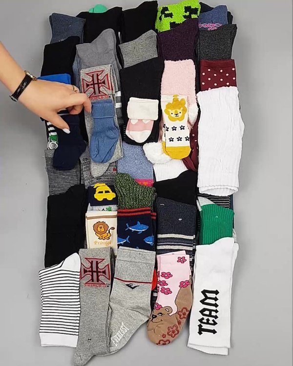 Фотография  455 - Носки дети СТОК зима#5 кг, ЛОТ №4870 оптом в Петропавловске-Камчатском и Камчатском крае